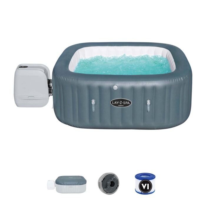 Spa insuflável para 4-6 pessoas Lay-Z-Spa® Hawaii HydroJet Pro™