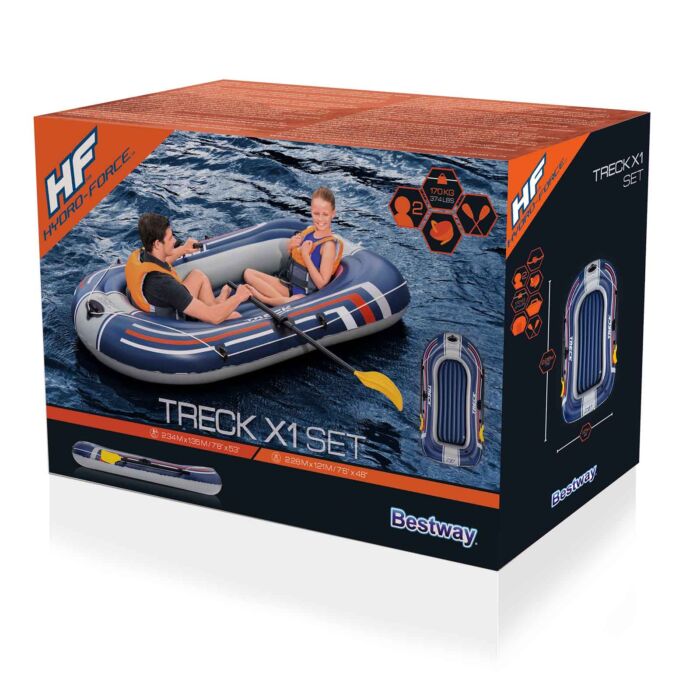 Conjunto de bote insuflável Hydro-Force™ Treck X1