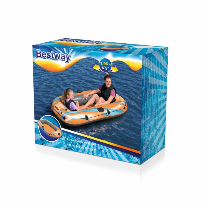 Bote Inflável Bestway® Kondor Elite™ 2000 1,96 m