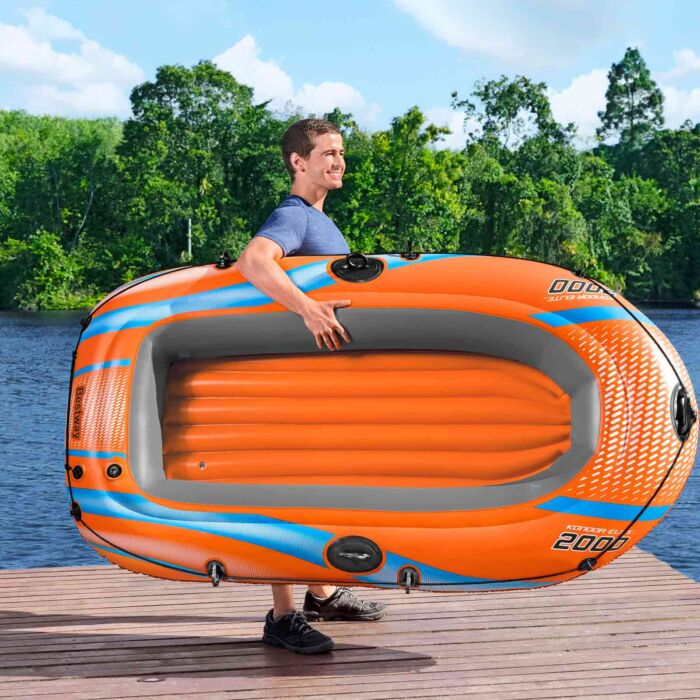 Bote Inflável Bestway® Kondor Elite™ 2000 1,96 m