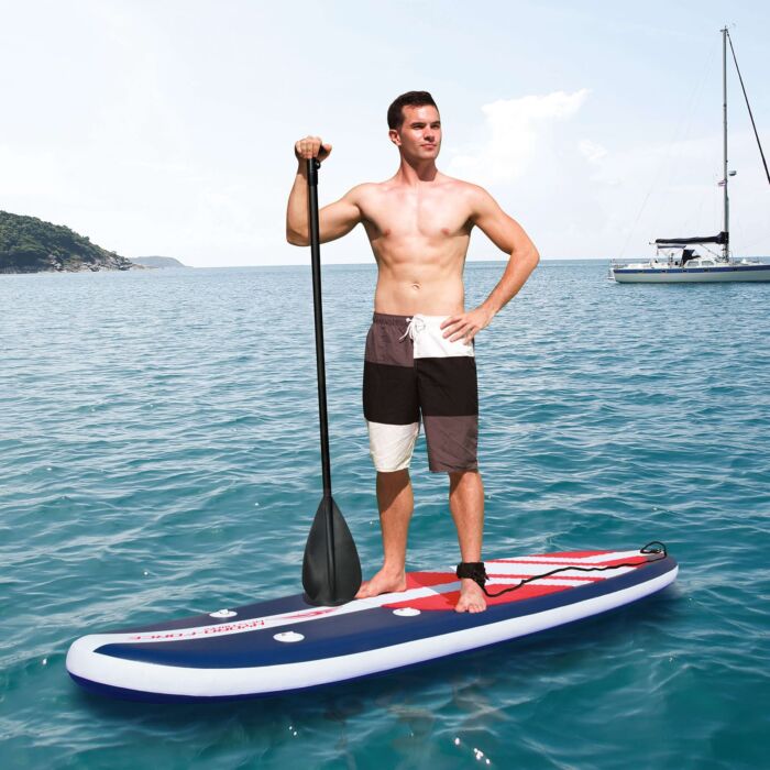 Prancha de Stand Up Paddle Surf Bestway® Long Tail SUP