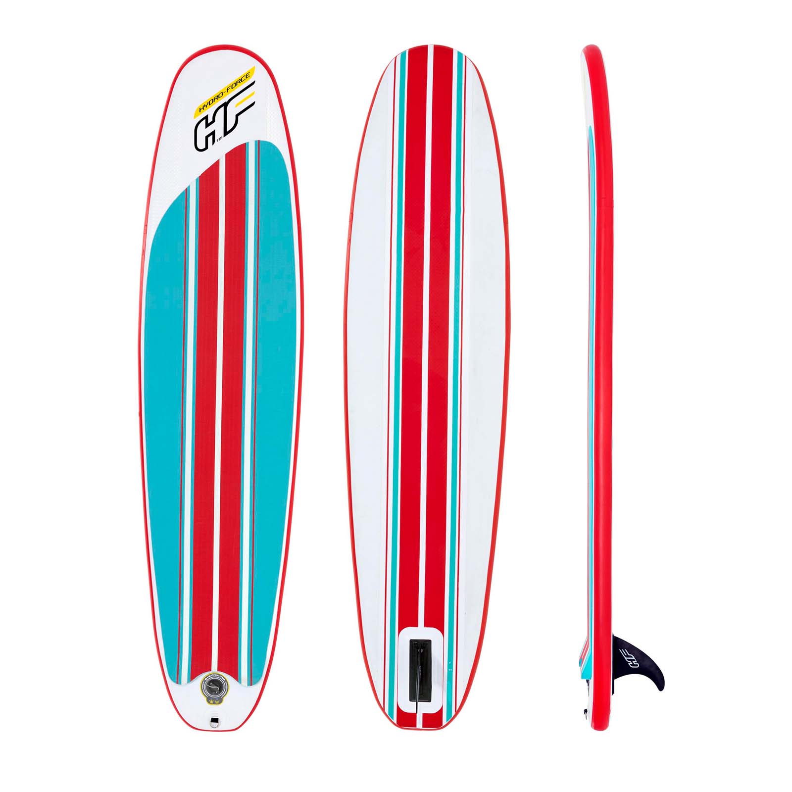 Conjunto de Prancha de Surf Insuflável Hydro-Force™ Compact Surf 8