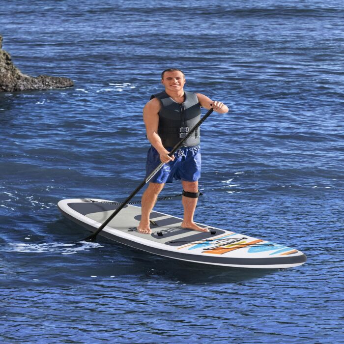 Prancha de Stand Up Paddle e Conjunto de Caiaque White Cap Hydro-Force™ 3,05 m