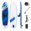 Prancha de Stand Up Paddle Surf Insuflável Bestway® Hydro-Force Oceana Conversível 3,05 m x 84 cm x 12 cm