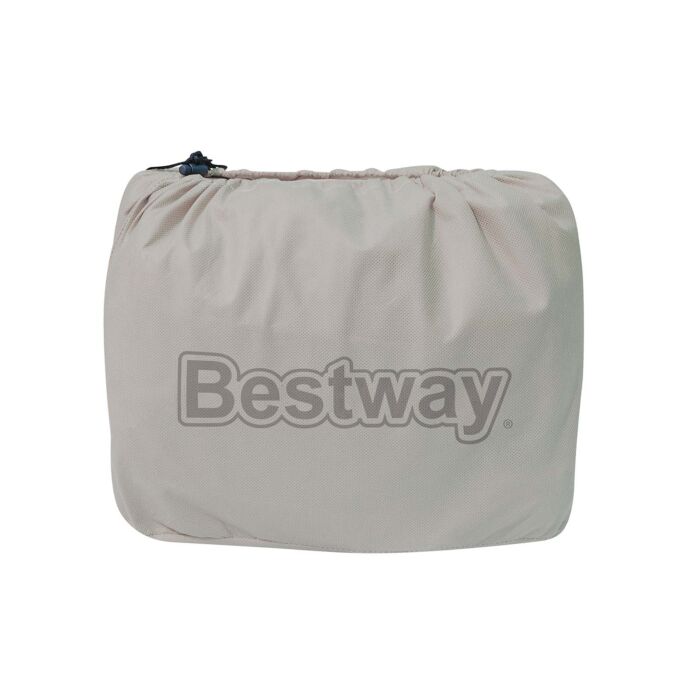 Colchão Insuflável de Casal Bestway® Fortech™ 2,03 m x 1,52 m x 46 cm com Bomba CA Integrada