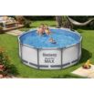 Conjunto de Piscina Desmontável Redonda Bestway® Steel Pro MAX™ de 3,05 m x 1,00 m