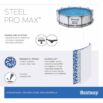Conjunto de Piscina Desmontável Redonda Bestway® Steel Pro MAX™ de 3,05 m x 1,00 m