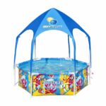 Piscina Desmontável Retangular Bestway® Steel Pro™ 2,21 m x 1,50 m x 43 cm