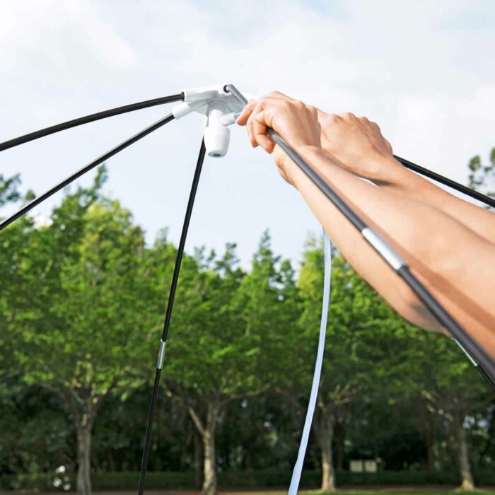 Piscina Desmontável Redonda Bestway® Steel Pro™ UV Careful™ Splash-in-Shade  1,83 m x 51 cm