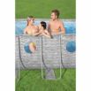 Conjunto de Piscina Desmontável Power Steel™ Swim Vista Series™ II Bestway® 5,49 m x 2,74 m x 1,22 m