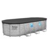 Conjunto de Piscina Desmontável Power Steel™ Swim Vista Series™ II Bestway® 5,49 m x 2,74 m x 1,22 m