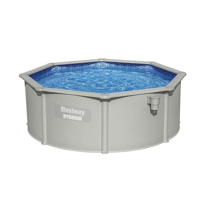 Conjunto de piscina sobre superficie con pared de acero Hydrium™ de Bestway® de 3.60 m x 1.20 m