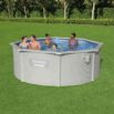 Conjunto de piscina sobre superficie con pared de acero Hydrium™ de Bestway® de 3.60 m x 1.20 m