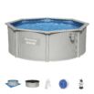 Conjunto de piscina sobre superficie con pared de acero Hydrium™ de Bestway® de 3.60 m x 1.20 m