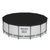 Bestway® Steel Pro MAX™ Conjunto de Piscina Desmontável Redonda 4,27m x 1,22m