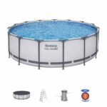 Conjunto de Piscina Desmontável Bestway® Steel Pro MAX™ de 4,57 m x 1,07 m