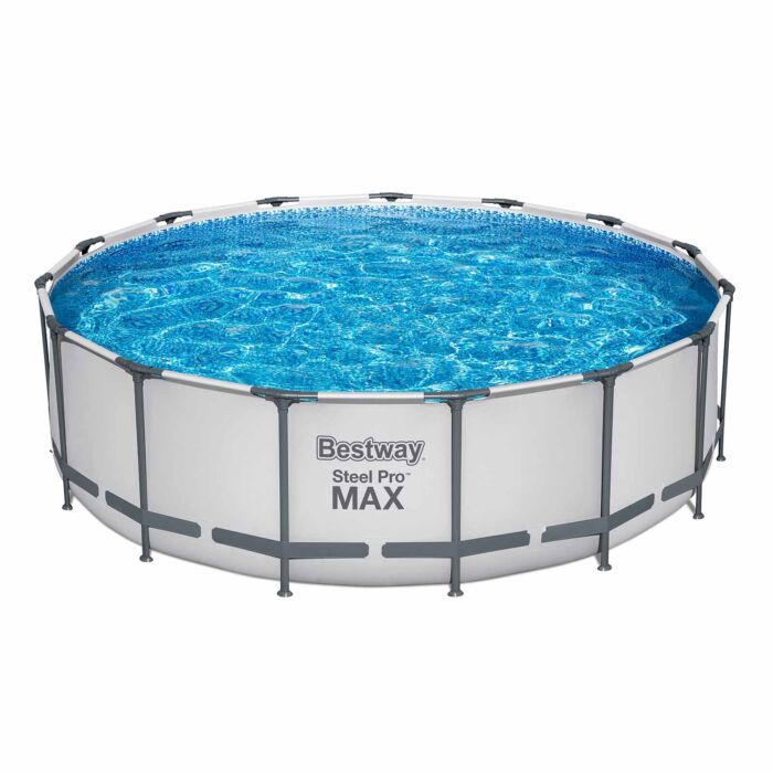 Piscina Desmontável Steel Pro MAX™ Bestway® 4,57 m x 1,22 m