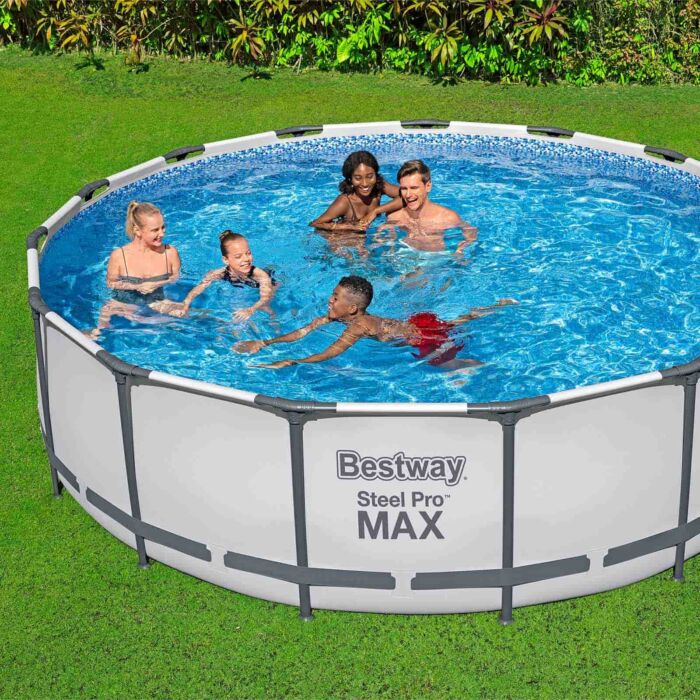 Piscina Desmontável Steel Pro MAX™ Bestway® 4,57 m x 1,22 m