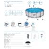 Piscina Desmontável Steel Pro MAX™ Bestway® 4,57 m x 1,22 m