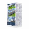 Conjunto de piscina elevada Power Steel™ da Bestway® 4,12 m x 2,01 m x 1,22 m