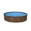 Conjunto de Piscina Desmontável com Parede de Aço Redonda Hydrium™ da Bestway® 5,49 m x 1,30 m