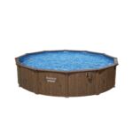 Conjunto de Piscina Desmontável Redonda Bestway® Steel Pro MAX™ de 5,49 m x 1,22 m