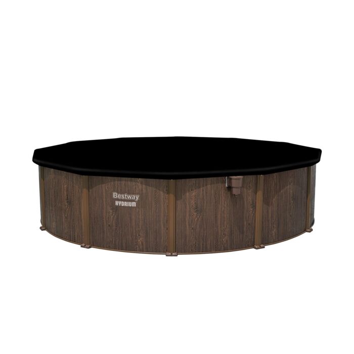 Conjunto de Piscina Desmontável com Parede de Aço Redonda Hydrium™ da Bestway® 5,49 m x 1,30 m