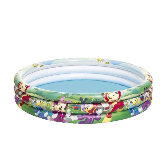 Piscina Insuflável Infantil Bestway® Mickey and the Roadster Racers