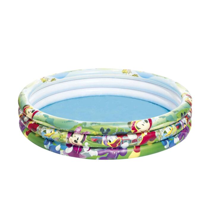 Piscina Insuflável Infantil Bestway® Mickey and the Roadster Racers