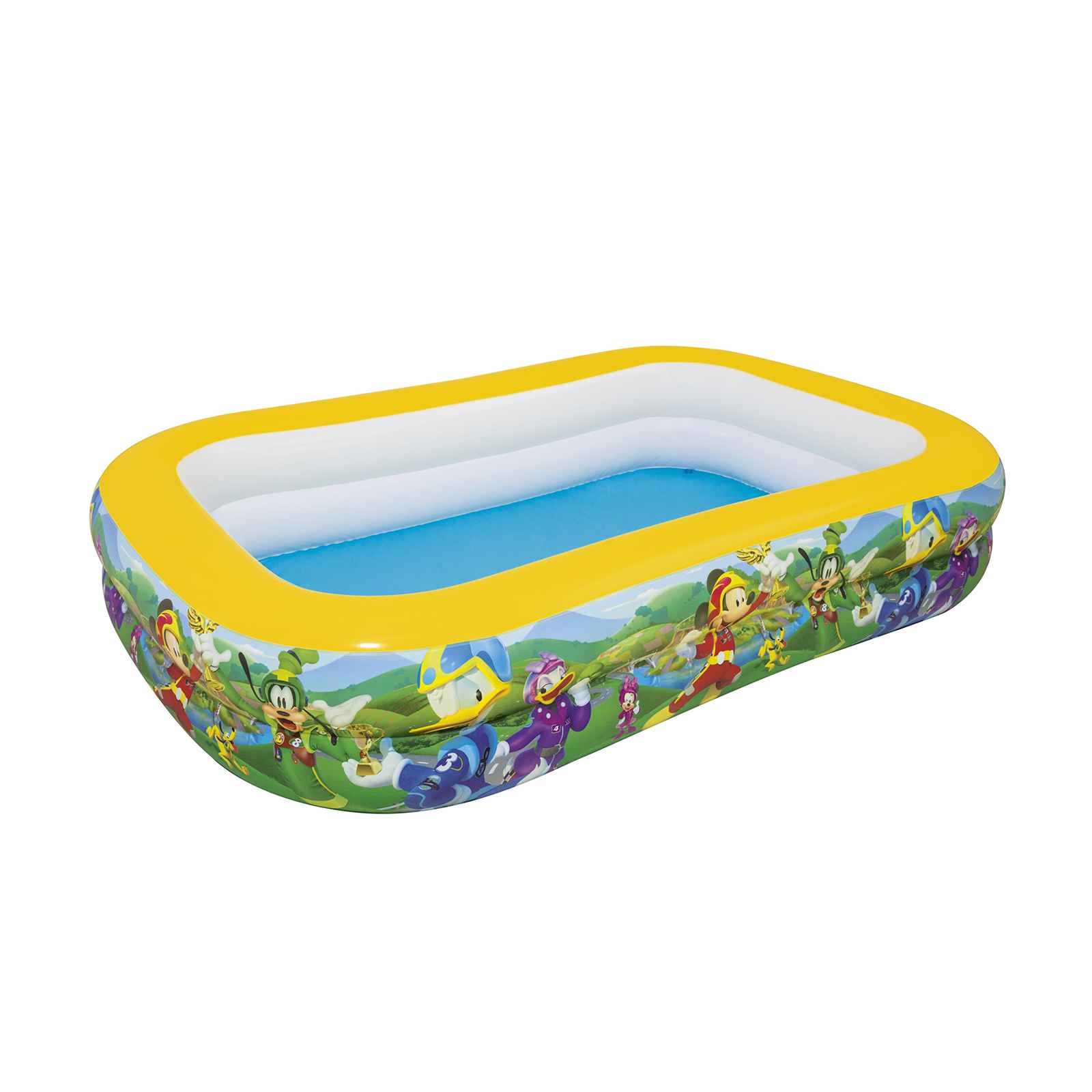 Piscina Insuflável Infantil Bestway® Mickey and the Roadster Racers Family