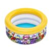 Piscina Insuflável Infantil Bestway® para Bebés Mickey and the Roadster Racers