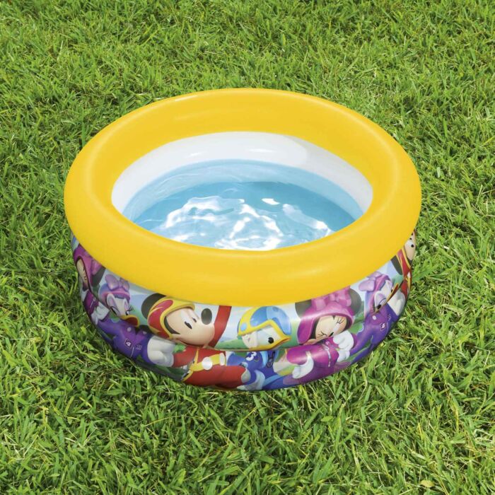 Piscina Insuflável Infantil Bestway® para Bebés Mickey and the Roadster Racers