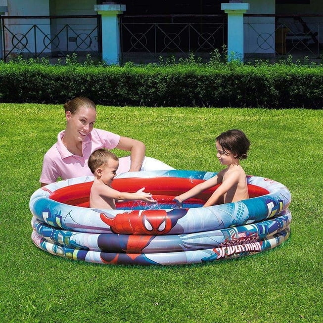 Piscina Infantil Spiderman™ 152 cm x 30 cm Bestway®