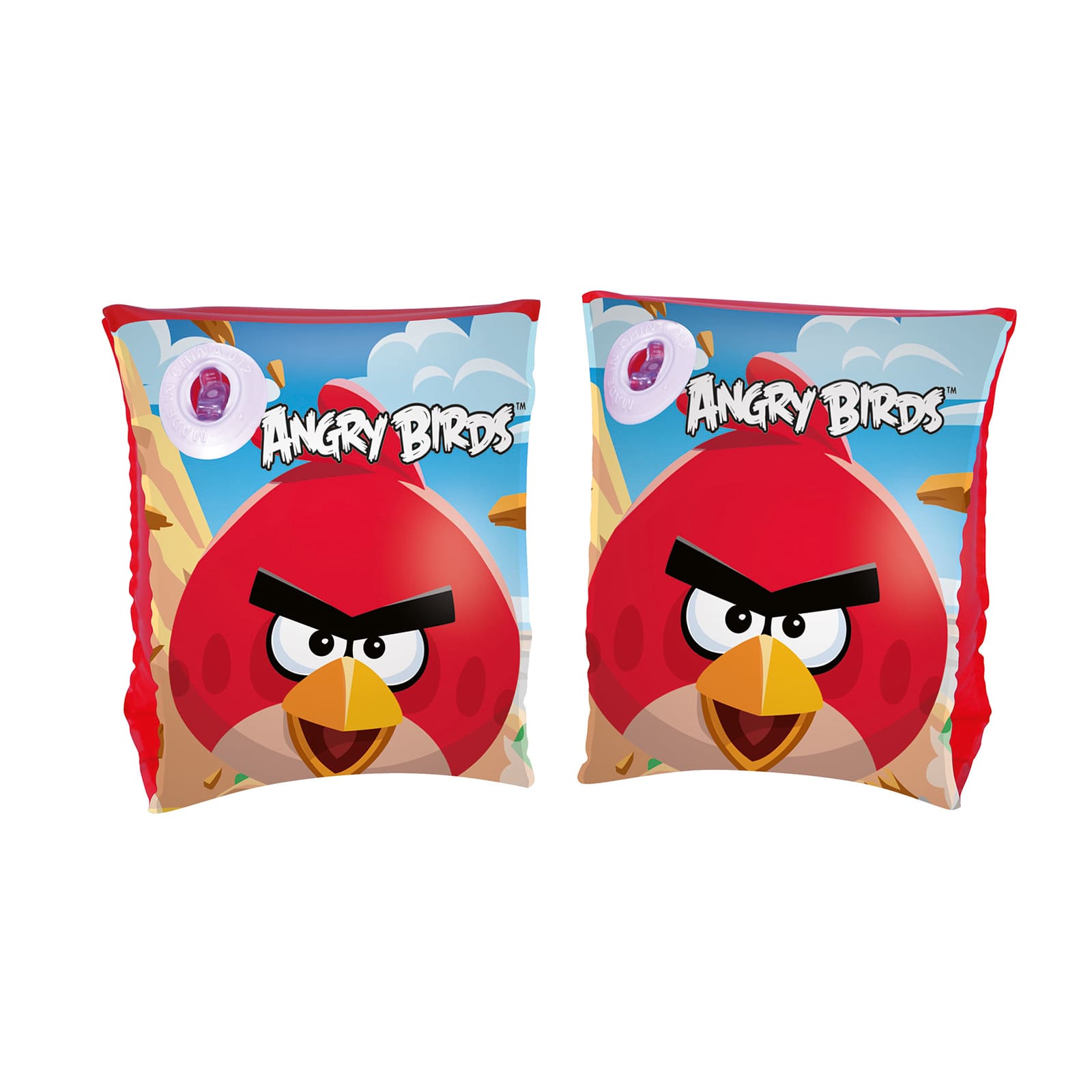 Braçadeiras Insufláveis Bestway® Angry Birds