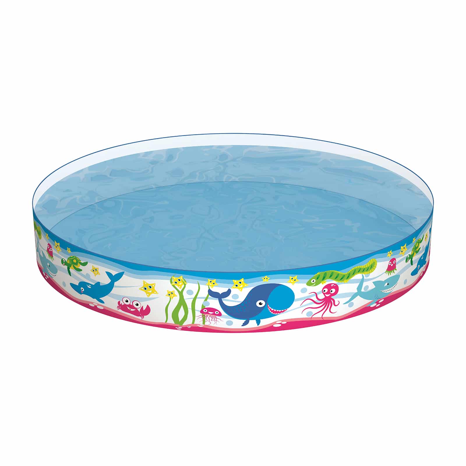 Piscina Infantil Bestway Fill N' Fun Animais Marinhos 1,52m x 25 cm