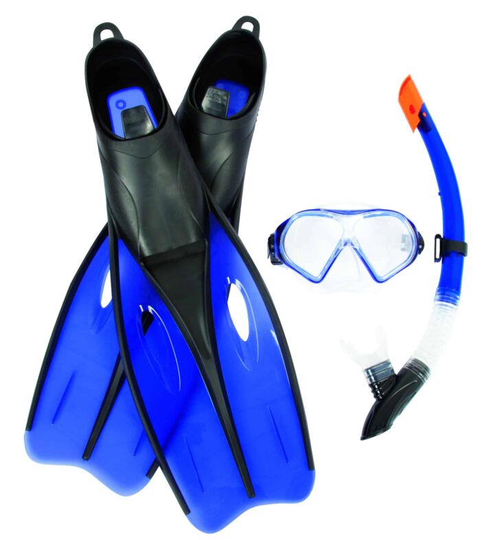 Set de Esnórquel Hydro-Pro™ Dream Diver Bestway Aletas 40-42