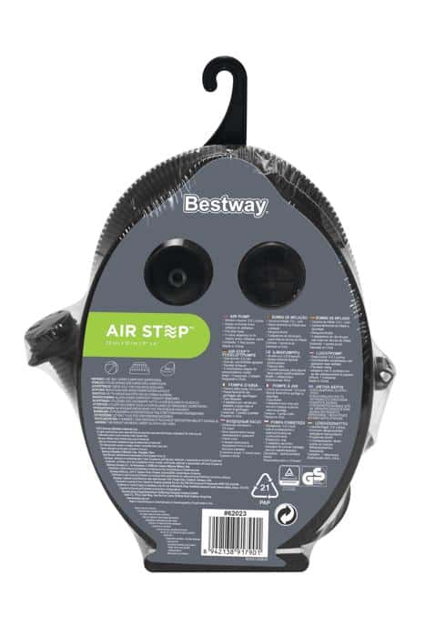 Bomba de aire manual Bestway® Air Step™