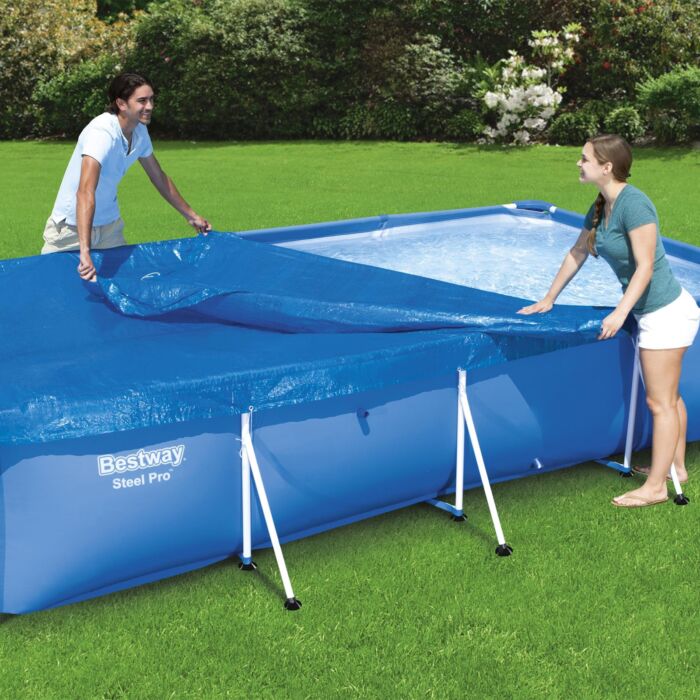 Capa de Piscina Flowclear™ 4,00 m x 2,11 m