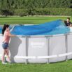 Cobertura Solar para Piscina Flowclear™ de 4,88 m