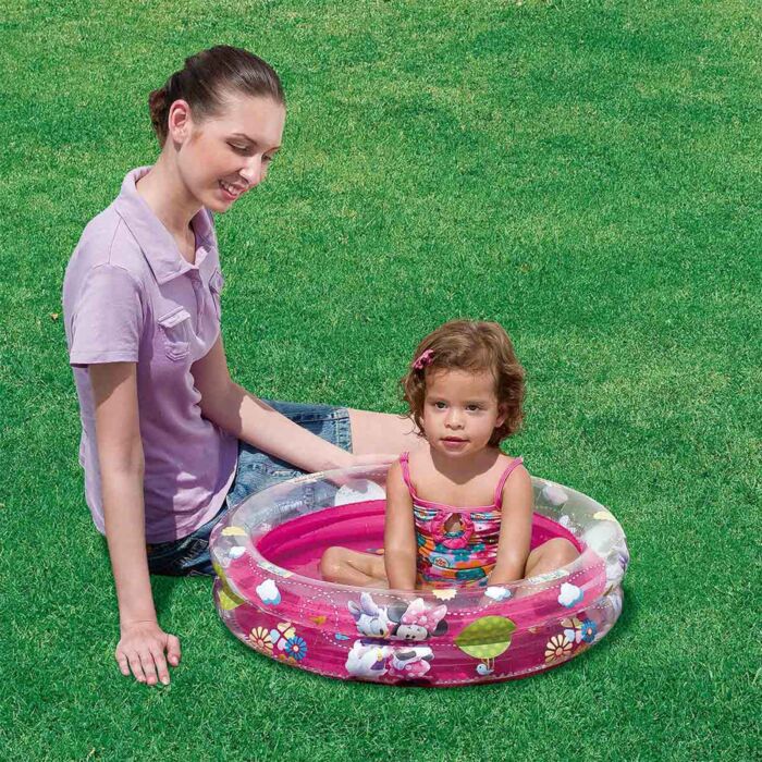 Piscina Insuflável Infantil Bestway® Minnie Mouse