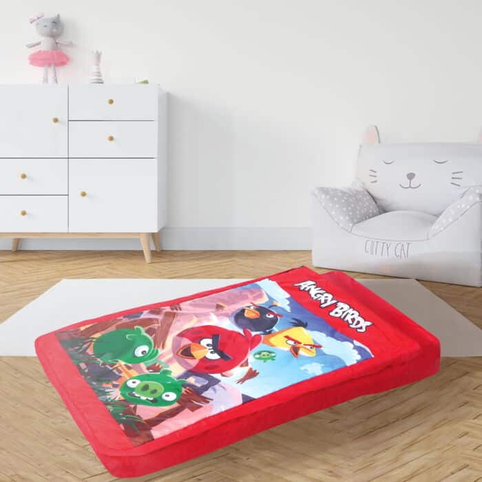 Colchão Insuflável Infantil Bestway® Angry Birds