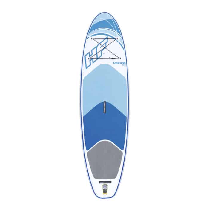 Hydro-Force™ Oceana. Prancha de Stand Up Paddle com bolsa de transporte.