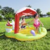 Piscina Insuflável Infantil com Centro de Jogos Bestway Lil' Farmer 1,75 m x 1,47 m x 1,02 m