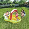 Piscina Insuflável Infantil com Centro de Jogos Bestway Lil' Farmer 1,75 m x 1,47 m x 1,02 m