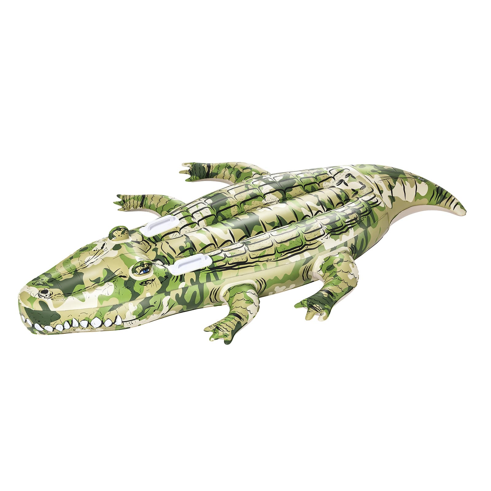 Crocodilo Insuflável Bestway® Camo 1,75 m x 1,02 m