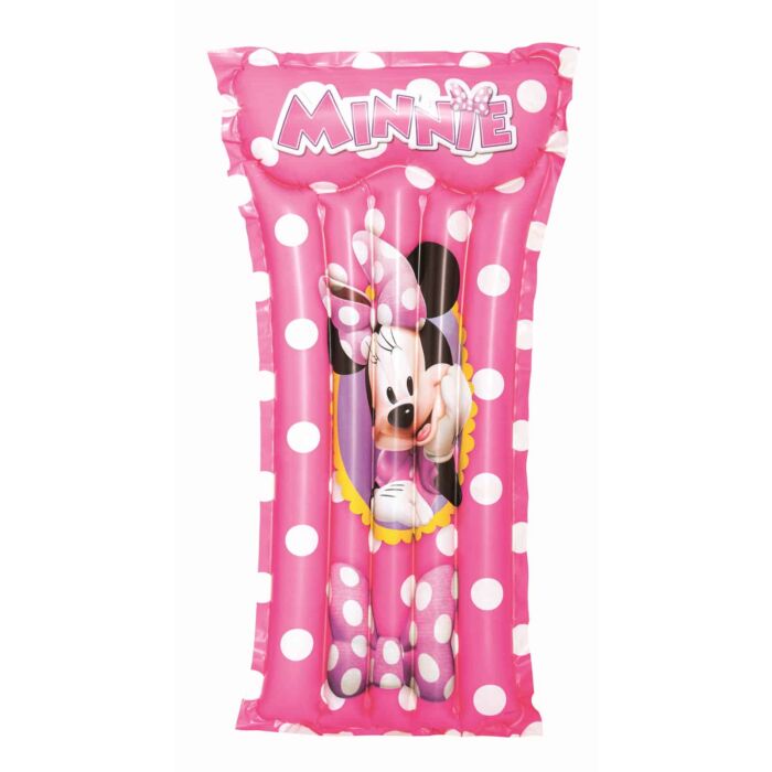 Colchão Insuflável de Piscina Bestway® Minnie Mouse