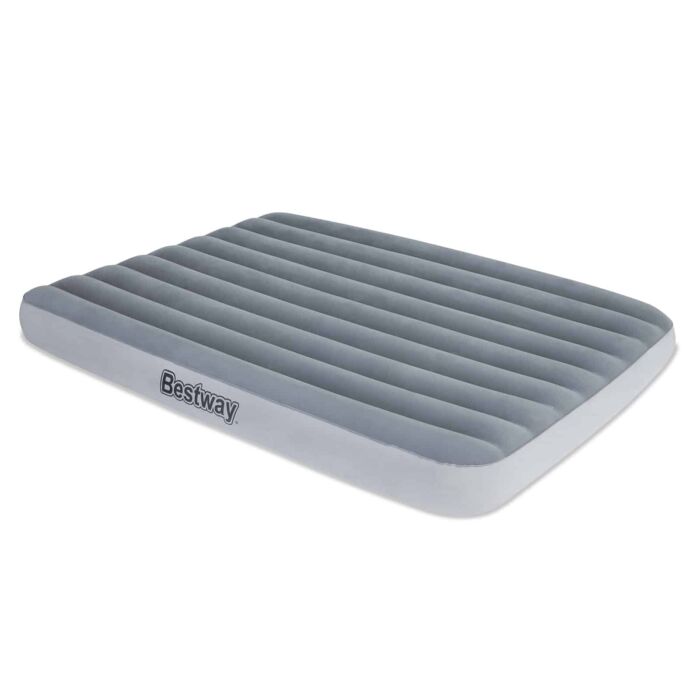 Colchão Insuflável Duplo Bestway® 2,03 m x 1,52 x 25 cm