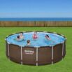 Conjunto de Piscina Desmontável Bestway® Vime de Rotim de 4,27m x 1,22 m