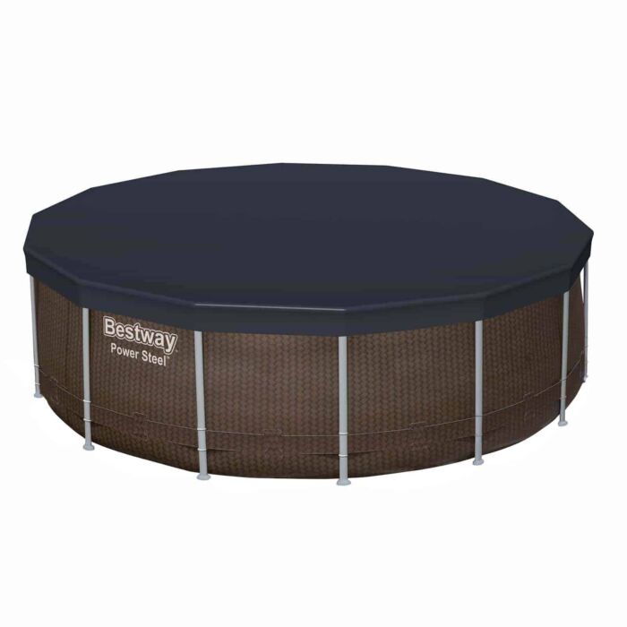 Conjunto de Piscina Desmontável Bestway® Vime de Rotim de 4,27m x 1,22 m