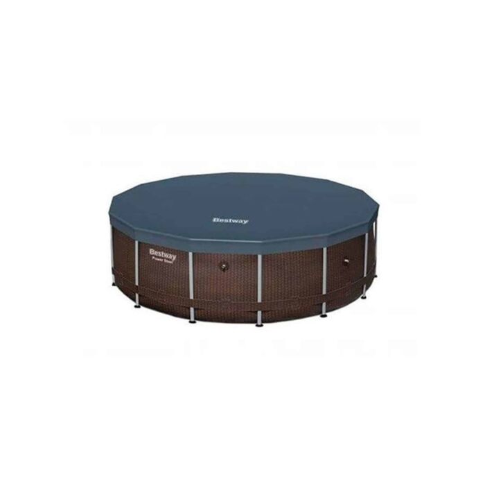 Conjunto de Piscina Desmontável Bestway® Vime de Rotim de 4,27m x 1,22 m